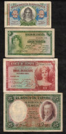 ESPAGNE - Lot De 8 Billets D'Espagne - Sammlungen