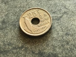 Münze Münzen Umlaufmünze Spanien 25 Pesetas 1997 - 25 Pesetas