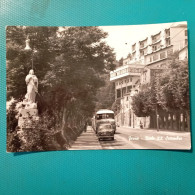 Cartolina Fermo - Viale XX Settembre. Viaggiata 1965 - Fermo