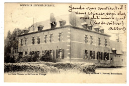 Familleureux - Le Vieux Château Sur La Place Du Village - 1904 - Edit. H. Hauzen (Ecaussines) - Seneffe