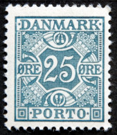 Denmark 1934  MiNr.30   MNH ( **) ( Lot G 1251 ) - Impuestos