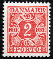 Denmark 1934  MiNr.26   MNH ( **) ( Lot G 1306 ) - Portomarken