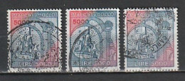 1988 MARCA DA BOLLO 5000 Lire  USATO - Revenue Stamps