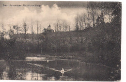 Carte Postale. RHODE St GENESE. Septfontaines. Un Coin Des Etangs .1922 - Rhode-St-Genèse - St-Genesius-Rode