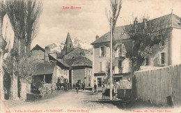 France - Les Alpes - Vallée Du Champsaur - St Bonnet - Entrée Du Bourg - V. Fournier - Carte Postale Ancienne - Gap