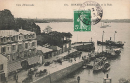 Dinard * Embarcadère Et La Rade * Baeaux - Dinard