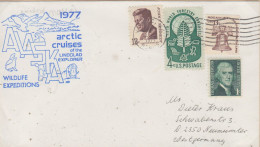 USA Alaska Arctic Cruises Lindblad Explorer Cover Ca Valdez  18 JUL 1977 (WW167A) - Spedizioni Artiche