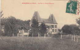 CPA (78)  BONNIERES  SUR SEINE Pavillon Du Mesnil Regnard - Bonnieres Sur Seine