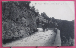 25 - Route De Maîche à St Hippolyte - R/verso - Saint Hippolyte