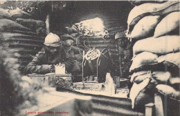 Militaria - Lances Grandes Ramées - Soldats - Carte Postale Ancienne - Materiale