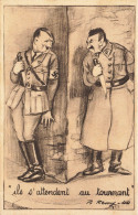 WW2 Guerre 39/45 War * CPA Illustrateur Paul REMY 1940 * Adolf HITLER Hitler Nazi NAZI Nazisme Hitler Staline Russia - Weltkrieg 1939-45