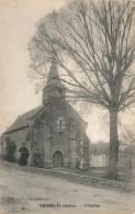 Verneuil * Rue Et Vue Sur L'église Du Village - Sonstige & Ohne Zuordnung