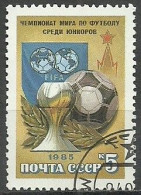 Russia; 1985 World Junior Football Championship - Used Stamps