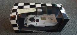 1/43 MINICHAMPS PORSCHE 917 L LE MANS 1971 TRIAL ESSAIS 24H N° 21 Elford Larousse Ref 430 716721 - Minichamps