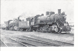 18575) USA OK Eagle Picher Locomotive  1956 Piche Oklahoma Train Railway See Others - Other & Unclassified