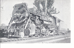 18577) USA IN Indianapolis New York Central Locomotive  Railway See Others - Indianapolis