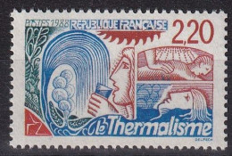 France N°2556a - Variété 2,20 Rouge Au Lieu De Bleu - Neuf ** Sans Charnière - TB - Ungebraucht