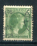 LUXEMBOURG- Y&T N°221- Oblitéré - 1926-39 Charlotte De Perfíl Derecho