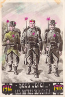 Militaria - 1914-1918 - Nous Voici.. Les Autres Suivent.. ! - Carte Postale Ancienne - Guerre 1914-18