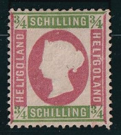 Heligoland N°7 - Neuf Sans Gomme - TB - Heligoland (1867-1890)