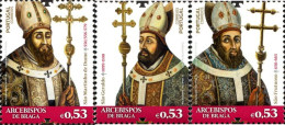 698881 MNH PORTUGAL 2018 ARZOBISPOS DE PRAGA - Otros & Sin Clasificación