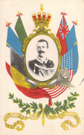 Militaria - Patriotiques - L'union Fait La Force - Carte Postale Ancienne - Patriotic