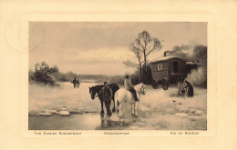 The Gipsies Encampment - Zigeunerrast - Vie De Bohème - Arno Mono - Roulotte - Carte Postale Ancienne - Europe