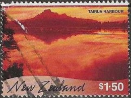 NEW ZEALAND 2000 Scenic Reflections - $1.50 - Tairua Harbour, Coromandel Peninsula FU - Usados