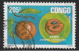 CONGO - N°1076AJ Obl (1998) Bamou -  Sans Surcharge - - Oblitérés