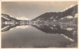 SUISSE - St. Moritz-bad Und Pizzo Della Margna - Carte Postale Ancienne - Saint-Moritz