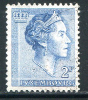 LUXEMBOURG- Y&T N°584A- Oblitéré - 1960 Charlotte, Diadem