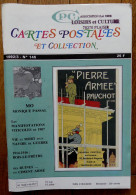 MAGAZINE CARTES POSTALES ET COLLECTION N° 145 AVEC POSTER ASLAN - Francés