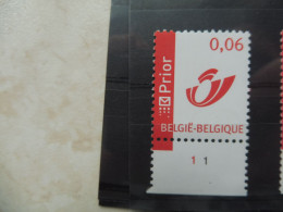 Plaatnummer Belgie / Numero De Planche Belgique Logo Poste Mnh Neuf **  Planche 1 ( 3351 ) Année 2005 - 1991-2000