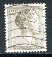 LUXEMBOURG- Y&T N°581- Oblitéré - 1960 Charlotte, Type Diadème