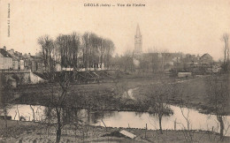 Déols * Vue Sur L'indre * Panorama - Autres & Non Classés