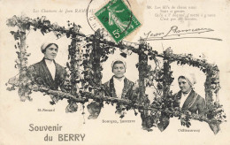 Souvenir Du Berry * Les Chansons De Jean Rameau * Femmes Du Pays En Coiffe - Other & Unclassified