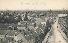 Châteauroux * Rue Et Vue Panoramique Sur La Commune - Chateauroux