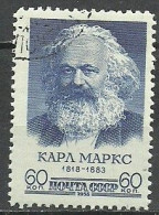 Russia; 1958 Death Anniv. Of Karl Marx - Karl Marx