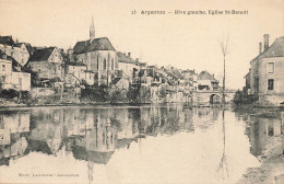 Argenton * La Rive Gauche , église St Benoit - Other & Unclassified