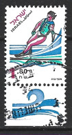 ISRAËL. N°1393 De 1998 Oblitéré. Ski Nautique. - Ski Nautique