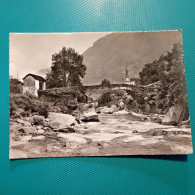 Giornico - Antico Ponte Romanico Sul Ticino. Viaggiata 1958 - Giornico
