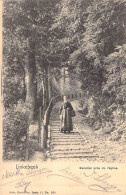 BELGIQUE - Linkebeek - Escalier Près De L'Eglise - Carte Postale Ancienne - Sonstige & Ohne Zuordnung