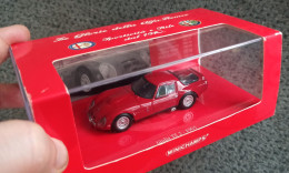 1/43 ALFA ROMEO GIULIA TZ 2 De 1965 - Minichamps