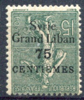 Syrie                 91a *   Surcharge Renversée - Unused Stamps