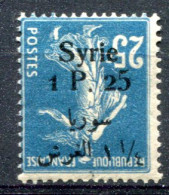 Syrie                 131a *   Surcharge Renversée - Unused Stamps