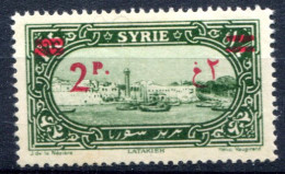 Syrie            189c **  Surcharge Recto-verso - Nuevos