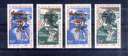 Mauritanie. Poste Aérienne. éradication Du Paludisme - Mauritanie (1960-...)