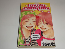 LOVELY COMPLEX TOME 17/ TBE - Mangas Version Francesa