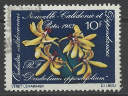 Nouvelle Calédonie - Neukaledonien - New Caledonia 1983 Y&T N°466 - Michel N°703 (o) - 10f Orchidée - Oblitérés