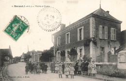 Morand * Rue * Mairie Et école Du Village * Groupe D'enfants Villageois - Sonstige & Ohne Zuordnung